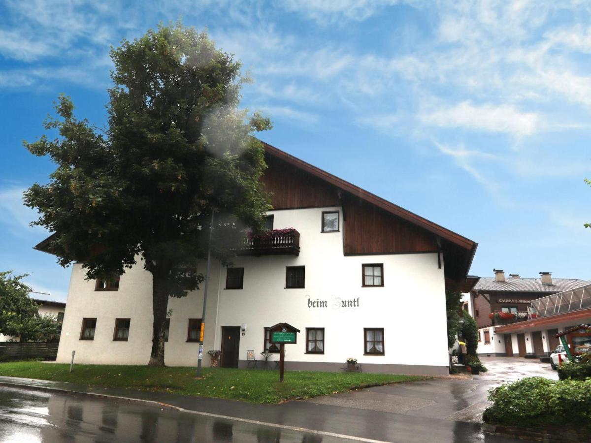 Beim Zuntl I Apartamento Ehrwald Exterior foto